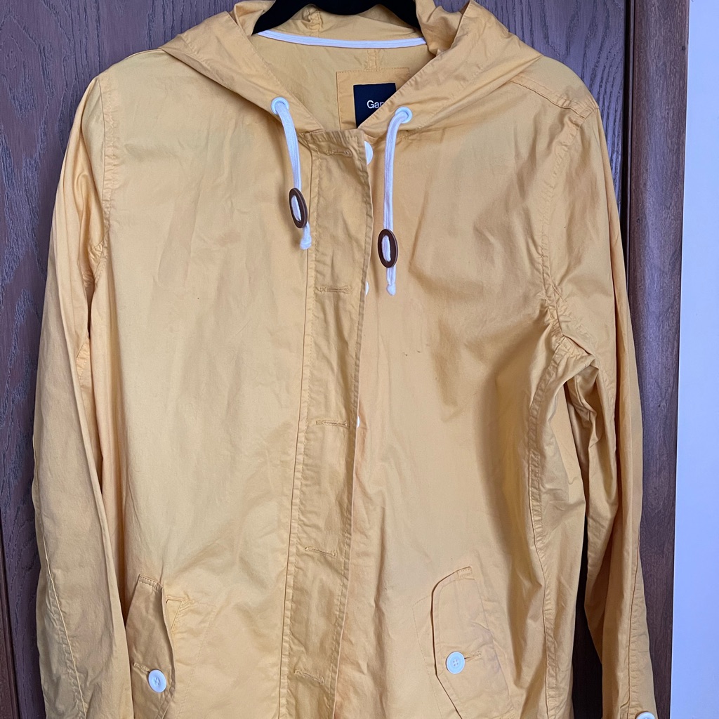Gap Yellow Spring Jacket